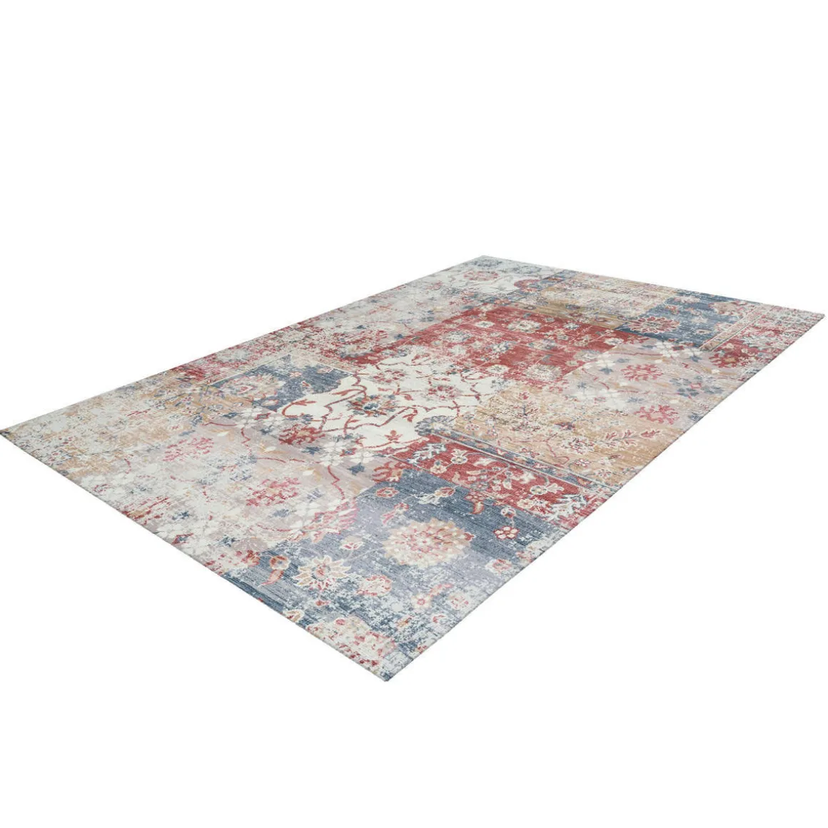 Flachflorteppich Indiana 500 multi