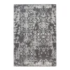 Flachflorteppich „River 130“, grau/anthrazit