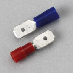 Flachstecker blau 1,5-2,5 mm 25 Stück