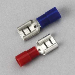 Flachsteck-Hülsen rot 0,75-1,5 mm 25 Stück