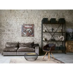 Flachwebteppich „Nostalgia 285“ Anthrazit, 120x170cm