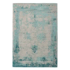 Flachwebteppich „Nostalgia 285“ Türkis, 120x170cm