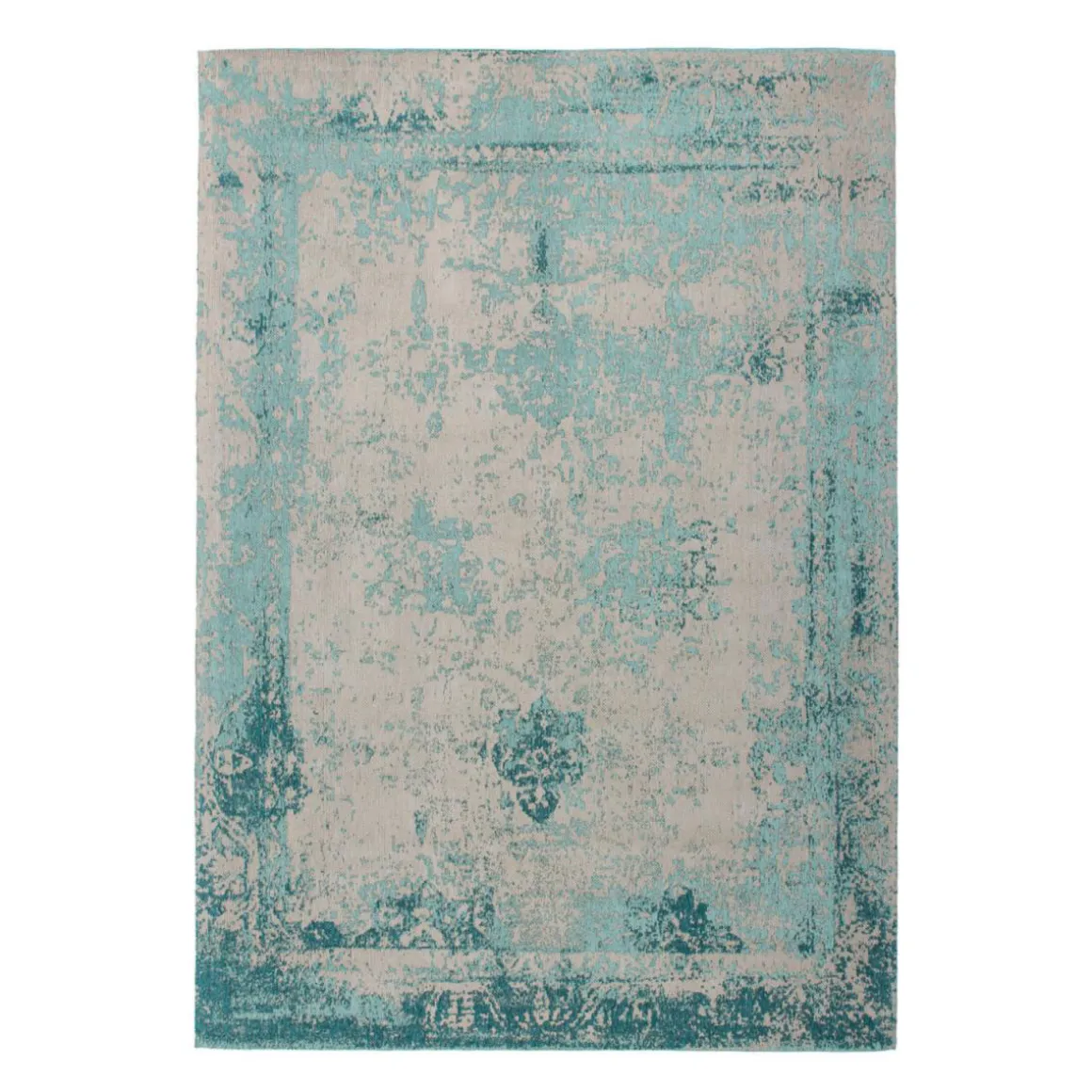 Flachwebteppich „Nostalgia 285“ Türkis, 120x170cm