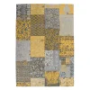 Flachwebteppich „Symphony“ 160 Gold, 120x170cm