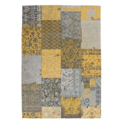 Flachwebteppich „Symphony“ 160 Gold, 120x170cm