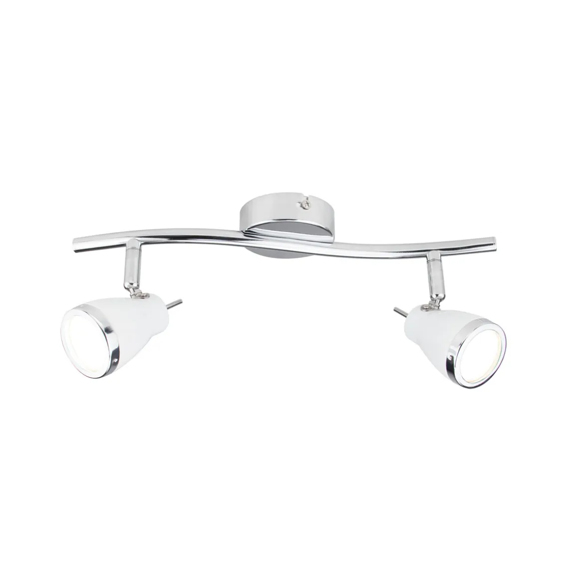 Flector Spotserie Retro White chrom-weiß