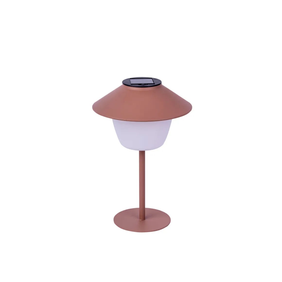 Flector Garten LED Solar Tischleuchte terracotta