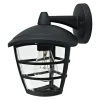 Flector Garten LED-Außenwandleuchte Sirius schwarz