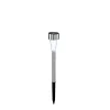 Flector Garten LED-Solar-Leuchten Mercury silber 6er-Set