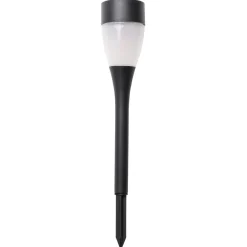 Flector Garten LED-Solarstecker Lunar schwarz 5er-Set