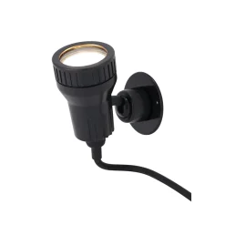 Flector Garten Outdoorspot mit Erdspieß schwarz LED GU10 exclusive