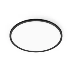 Flector LED Panel ultraflach CCT schwarz 2,9 x 42 cm