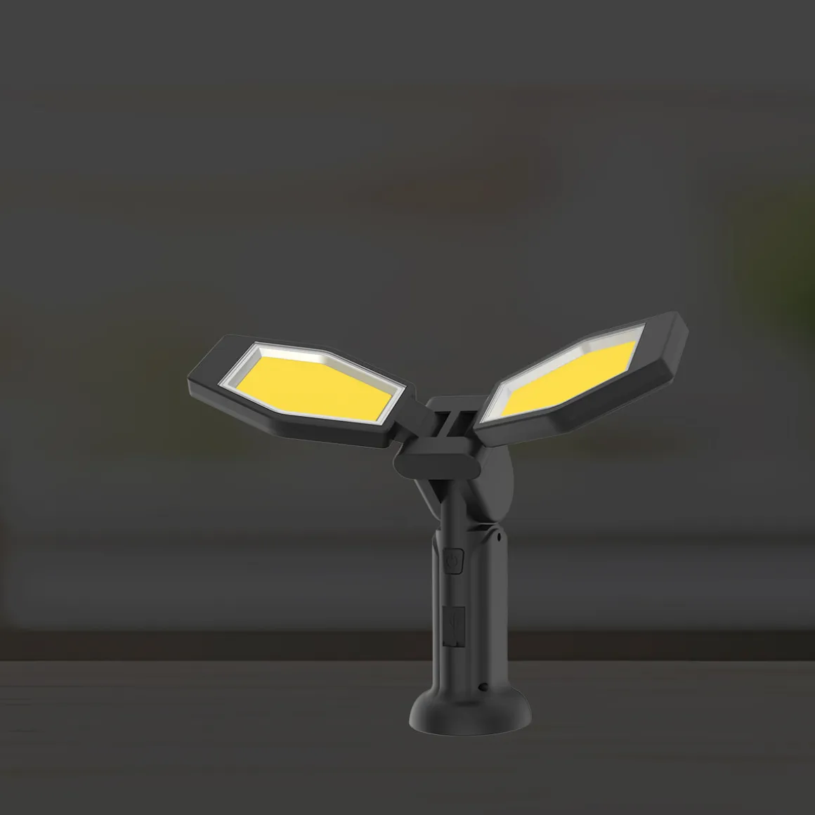 Flector LED-Akku-Arbeitsstrahler mit Stativ