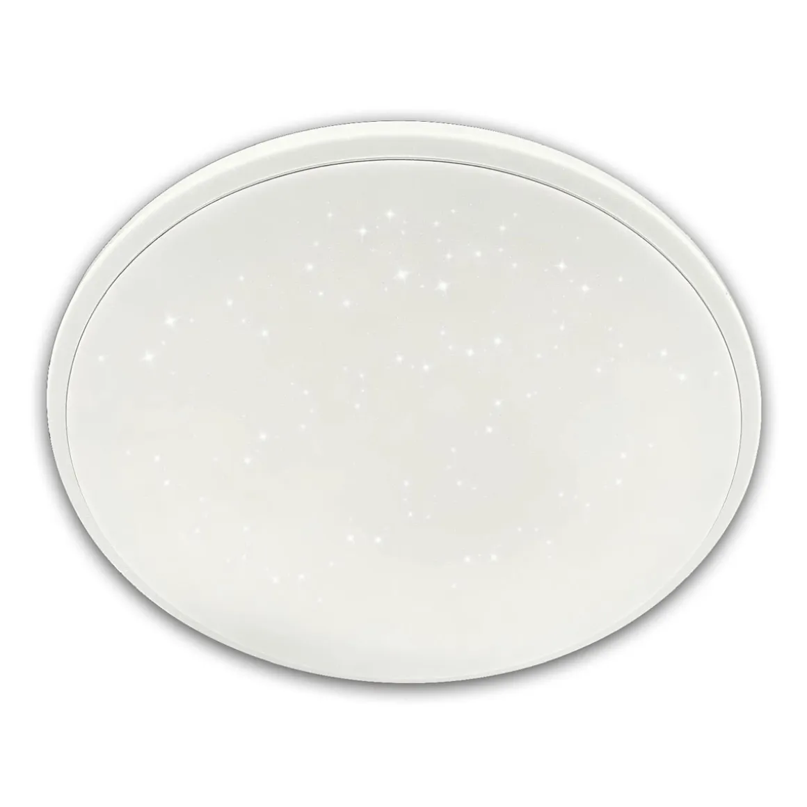 Flector LED-Deckenleuchte Vida Deluxe mit Sternenhimmel weiß
