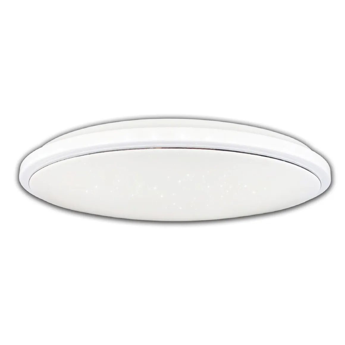 Flector LED-Deckenleuchte Vida Deluxe mit Sternenhimmel weiß