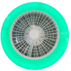 Flector LED-Deckenleuchte mit Ventilator Westerland