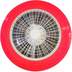 Flector LED-Deckenleuchte mit Ventilator Westerland