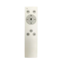 Flector LED-Deckenleuchte Girona weiß
