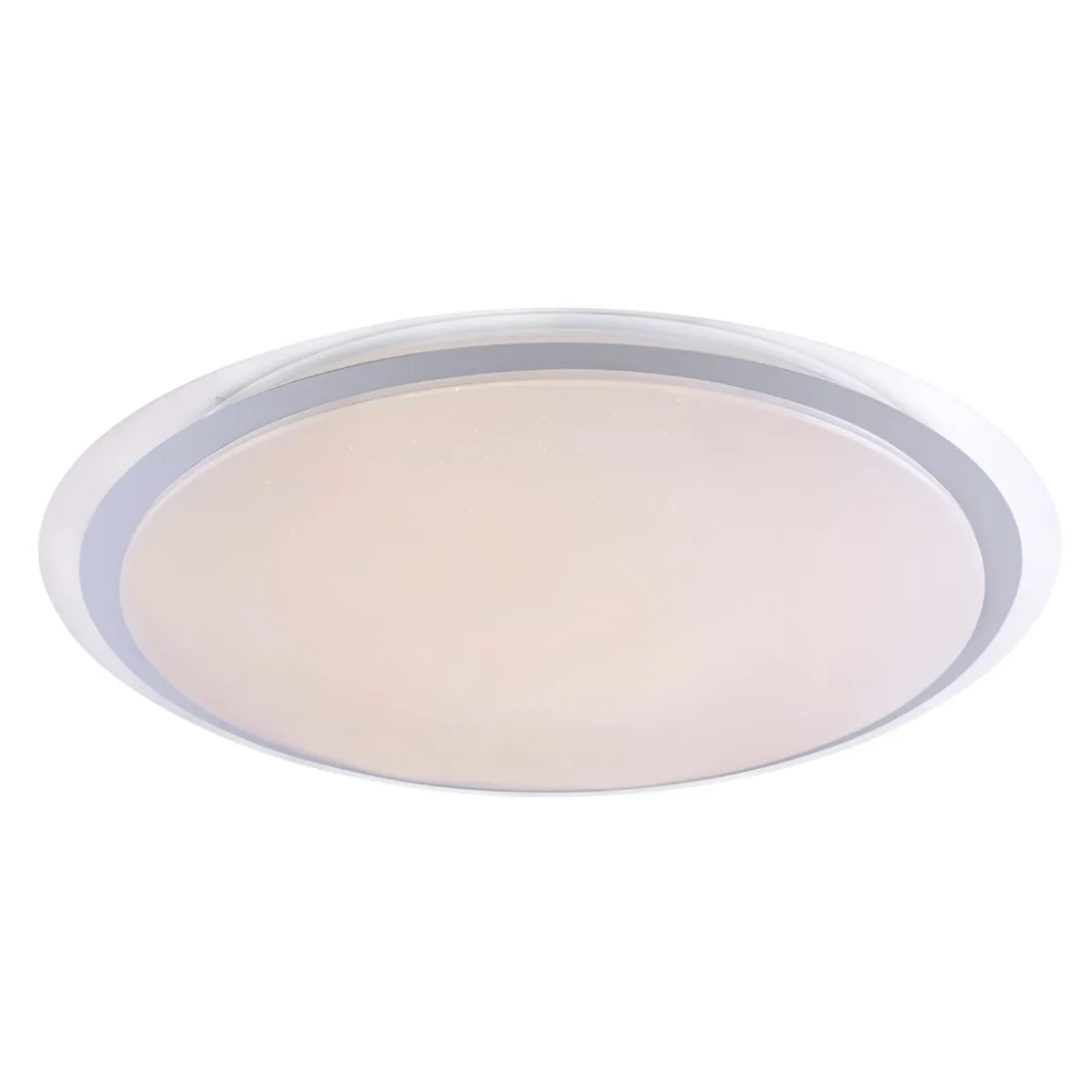 Flector LED-Deckenleuchte Saturn dimmbar weiß