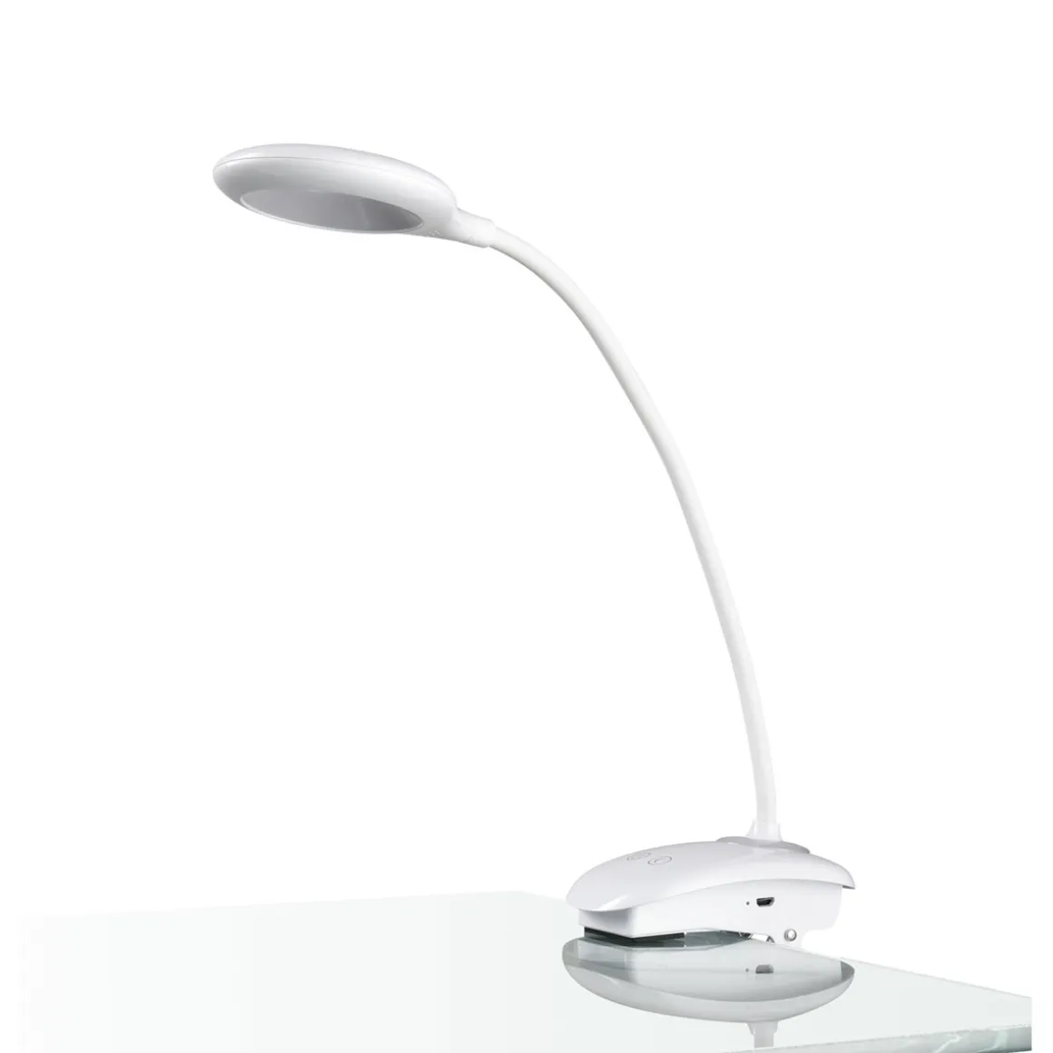 Flector LED-Klemmleuchte Easy inkl Nachtlicht und Befestigungsclip