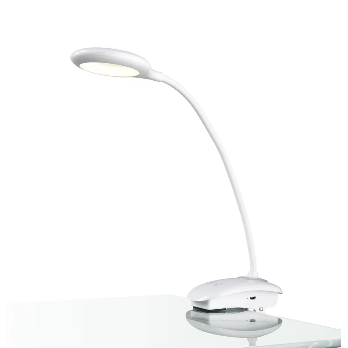 Flector LED-Klemmleuchte Easy inkl Nachtlicht und Befestigungsclip