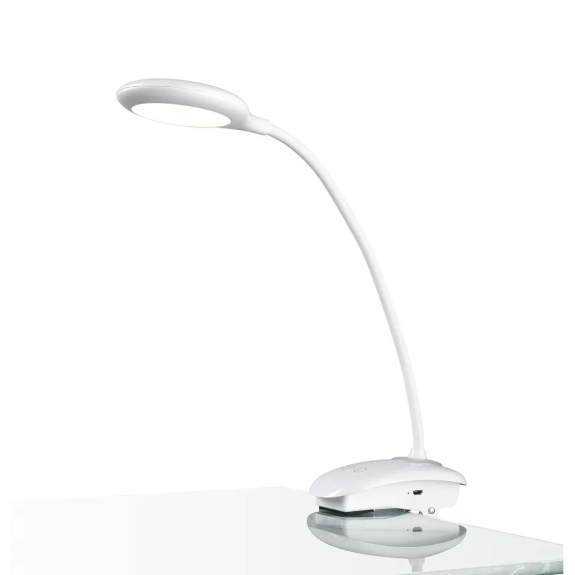 Flector LED-Klemmleuchte Easy inkl Nachtlicht und Befestigungsclip