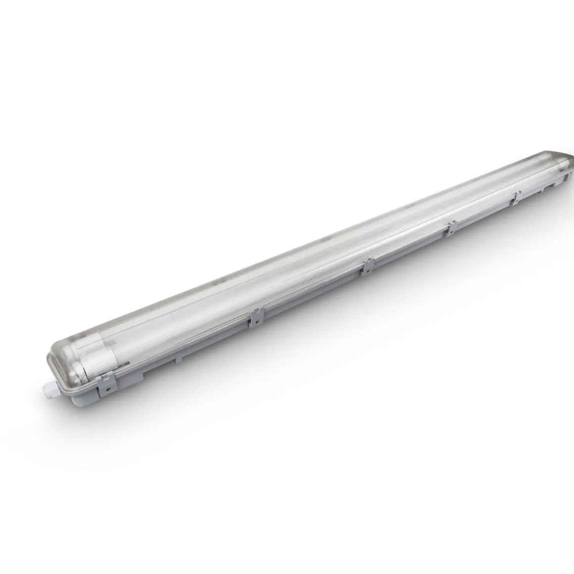 Flector LED-Langfeldleuchte 2 x 18 W grau 2 X 1900 lm