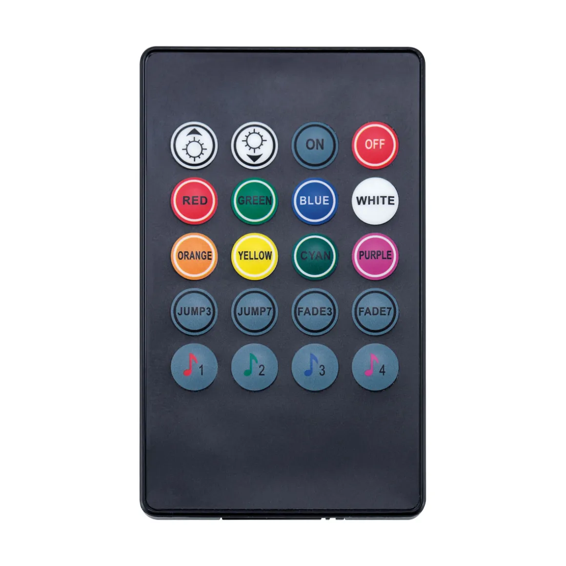 Flector LED-Lichtband RGB mit Musiksensor 5 m