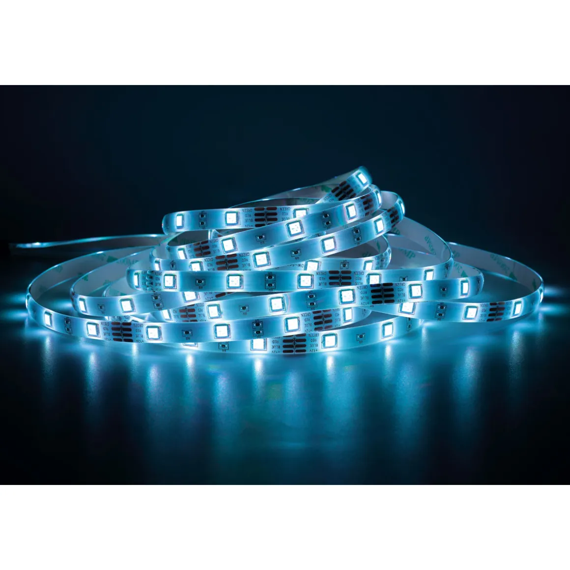 Flector LED-Lichtband RGB mit Musiksensor 5 m