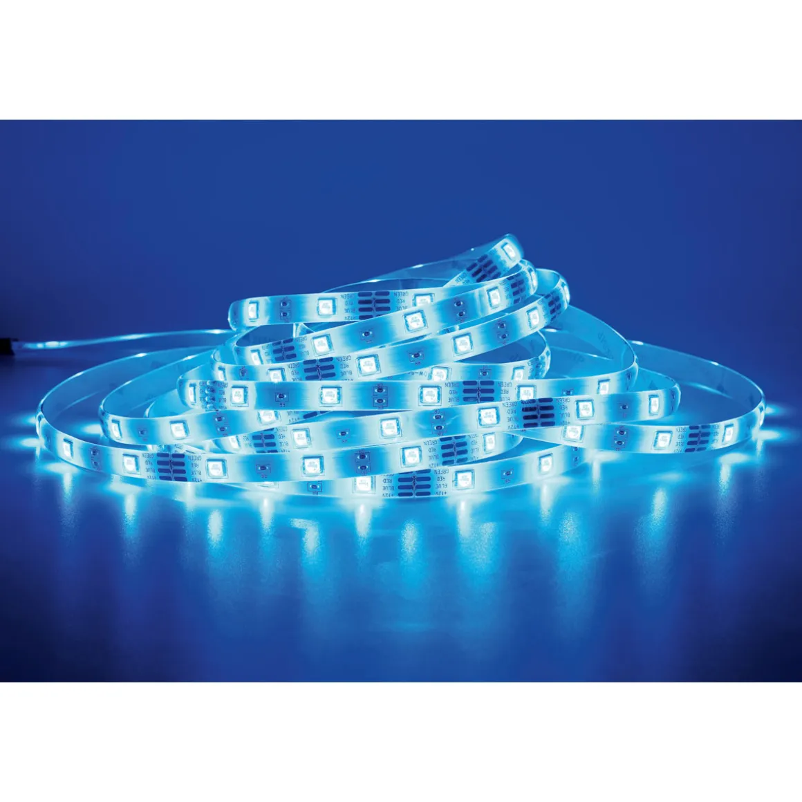 Flector LED-Lichtband RGB mit Musiksensor 5 m