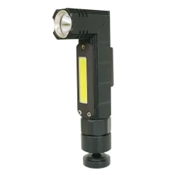 Flector LED-Multifunktionstaschenlampe USB schwarz 800 mAh