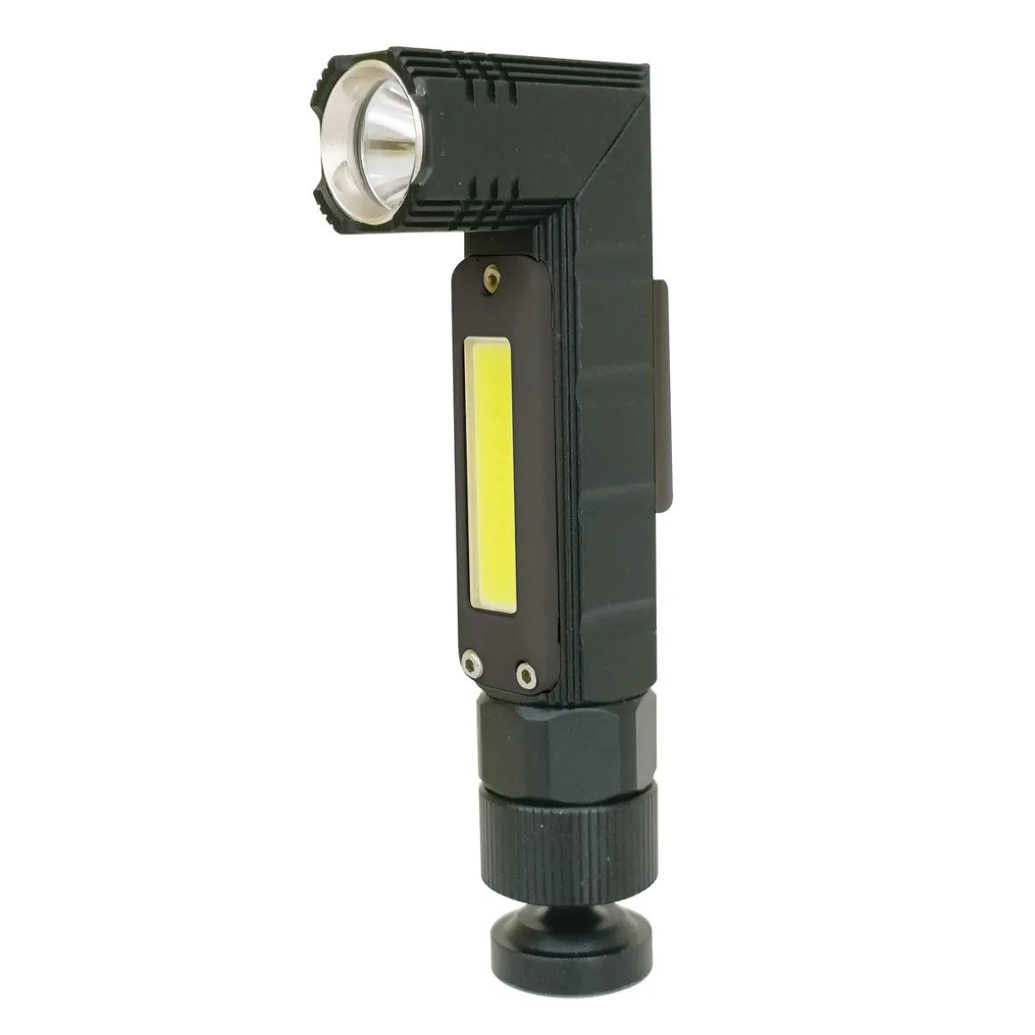 Flector LED-Multifunktionstaschenlampe USB schwarz 800 mAh