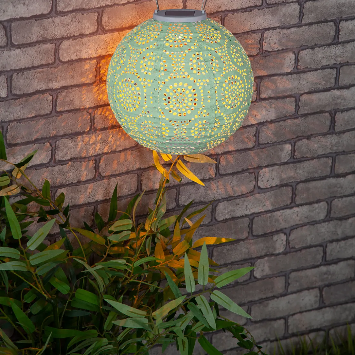 Flector LED-Solarlampion Salbei 20 cm inkl Akku