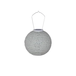 Flector LED-Solarlampion Taupe 20 cm inkl Akku