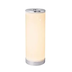 Flector LED-Tischleuchte Starlight silber