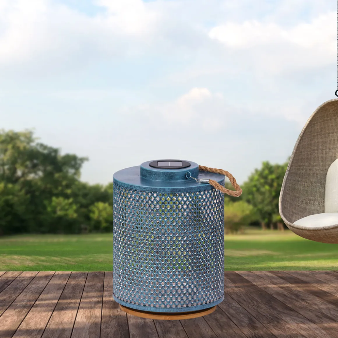 Flector Solar-Laterne Aras inkl Bambusfuß