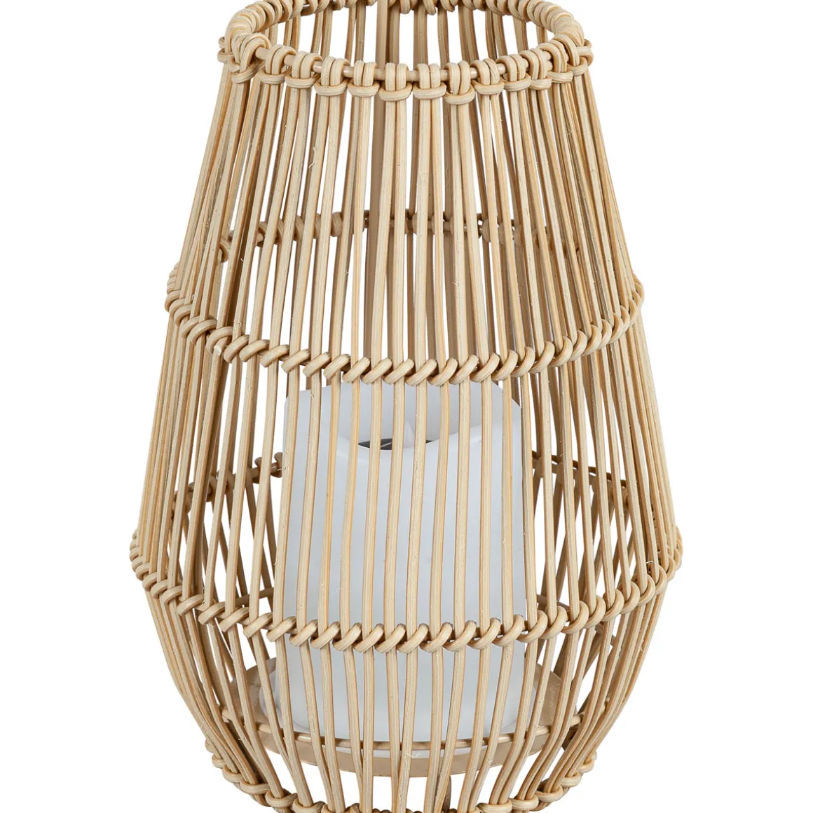 Flector Solarlaterne Bamboo Candlelight inkl Flackereffekt