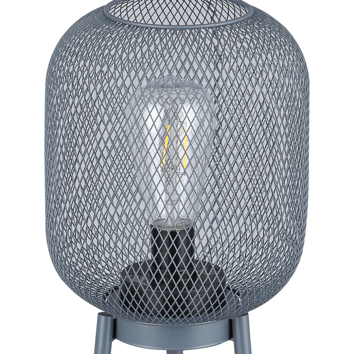 Flector Solar-Laterne Urban Nova 2in1 grau Metall warmweiße LED