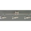 Flector Spotserie Mattea satiniert mit Chromring GU10 3W
