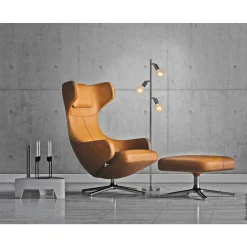 Flector Stehleuchte Edison Black