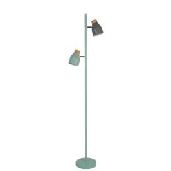 Flector Stehleuchte Lienna 40 Watt grau