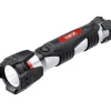Flector Taschenlampe mit Gummigriff superhelle LEDs