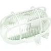 Flector Technik Oval-Wandleuchte weiß