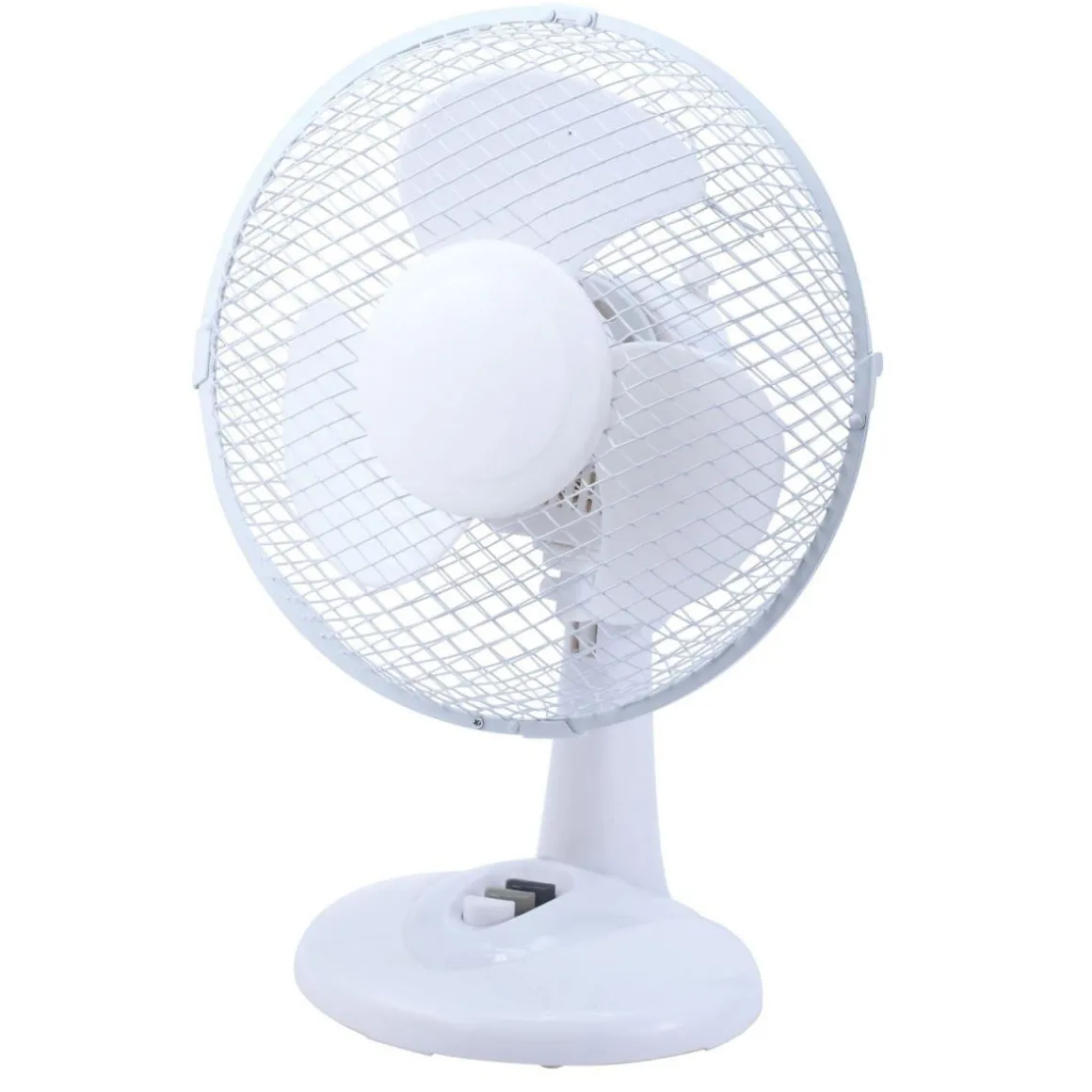 Flector Technik Tischventilator Jupiter Durchmesser 23 cm weiß