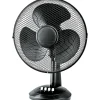 Flector Technik Tischventilator Mars Durchmesser 30 cm schwarz