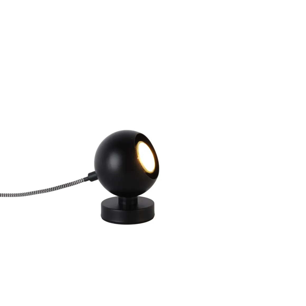 Flector Tischleuchte Spotty schwarz