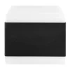Flector Wandaußenleuchte Cubo anthrazit warmweiß 12W
