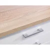 Flex-Well Arbeitsplatte „Samoa“, 220x60x2,8 cm, Sonoma Eicheoptik