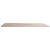 Flex-Well Arbeitsplatte „Tiago“, 150,5x60x2,8 cm, San Remo Eicheoptik