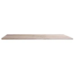 Flex-Well Arbeitsplatte „Tiago“, 150,5x60x2,8 cm, San Remo Eicheoptik
